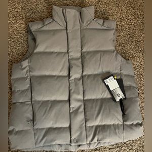 Lululemon mens Wunder puff tech vest
